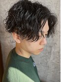 圧倒的スタイリングが楽ツイストスパイラルパーマ