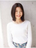『PRESENCE BRAINS』ラフでかわいい 切りっぱなしボブ