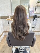 ヘアーリゾートガーデンバイトロント 船橋法典店(Hair Resort Garden by Toronto)&nbsp;ロングレイヤー×ベージュブラウン【船橋、西船橋、新船橋】