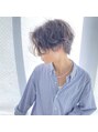 ブラック 渋谷(BLUCK)&nbsp;波巻きも人気◎ニュアンス/センターパート/ナチュラル