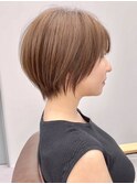 ◎ショートヘアショートボブショート丸みショートくびれショート