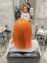 ココ 本八幡(KOKO)&nbsp;#10代20代30代#ケアブリーチ#ダブルカラー#グレージュ #グレー