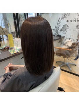 アメリ エ ギャルソン 門前仲町店(amelie et garcon) 髪質改善/グレージュカラー＠30代40代50代　[amelie門前仲町]