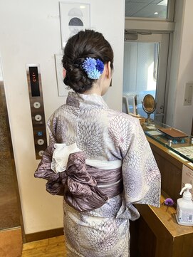 エクリ 麻布十番(equri) 浴衣着付け