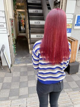 ネオ(Neo) ピンクレッド