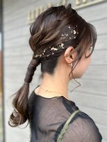 ウノ ア ウノ(uno a uno)&nbsp;【新作スタイル】uno a uno【岐阜】ヘアセット