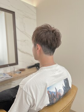 ラポールヘアー(rapport hair) ツーブロック×軽めマッシュ＊