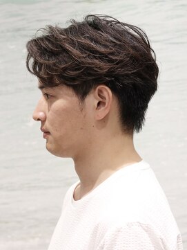 ヨシザワインク プレミアム 横浜 桜木町店(YOSHIZAWA Inc. PREMIUM) 韓国風リバースパーマセンターパートカルマパーマ