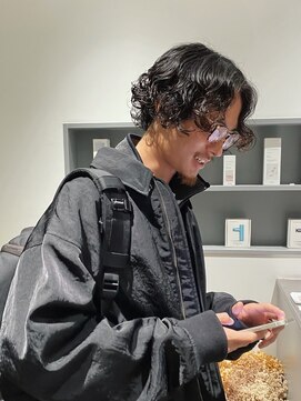 エイゾー 銀座(EIZO) メンズパーマ