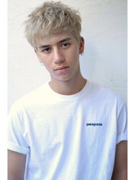 ロイジー(roijir) 表参道roijir メンズハイトーンショート