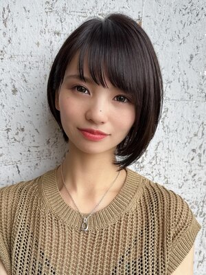 繊細なカット技術で『大人かわいい』『360度美シルエット』のショートスタイルが叶う◇[千葉市稲毛駅］