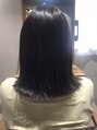 ハツメイ 川崎西口店(HATSUMEI)&nbsp;クセを綺麗に伸ばす酸性ストレート。天使の輪が輝くうるツヤヘア