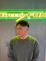 グリーディーフォックス 代々木(Greedy FOX)&nbsp;波巻き/ハイライト/マッシュパーマ/ウルフ[シェービング]