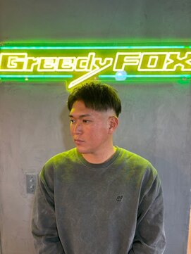 グリーディーフォックス 代々木(Greedy FOX) 波巻き/ハイライト/マッシュパーマ/ウルフ[シェービング]