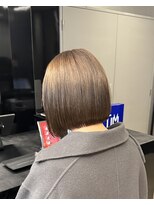 ハルキ ミナト ジャパン オオサカ(HARUKI MINATO japan OSAKA)&nbsp;ボブ 20代30代40代ヘア 小顔 大阪ボブ 梅田