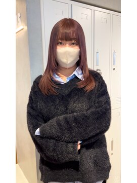 エイトデイズ 三宮駅前店(EIGHT days) レイヤーカット　顔周りレイヤー