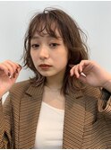 ショートレイヤーボブ髪質改善白髪染め