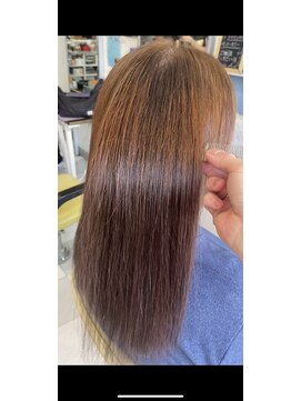 ベストヘアー 上本郷店 ツヤツヤストレート　松戸市　上本郷　BEST HAIR