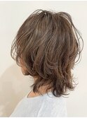 くびれレイヤー×ミルクティーカラー