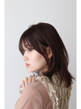 キートス(Kiitos) 【横顔美人なサイドバング】