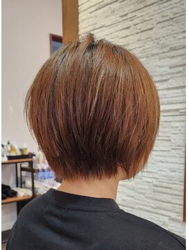 ショウビット(Show Bit) ショートボブ