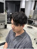 縦落ちツイストスパイラルパーマ【大阪梅田】