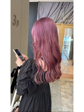 マウ(mau) purple pink