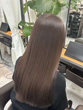 クレット(CLETO) 透明感マシマシマロンベージュ