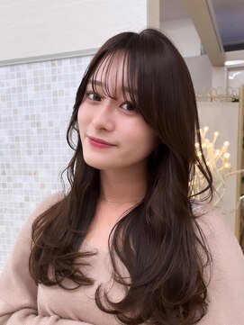 アンフィニー 銀座(ANFINI) レイヤーカット/前髪カット/くびれヘア/ウエットヘア/髪質改善