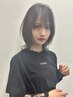 【小幡指名限定】カット+オリジナルパーマ￥19800