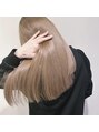 ニカ(NIKA) ミルクティーベージュ♪ハイトーンカラーならお任せください！