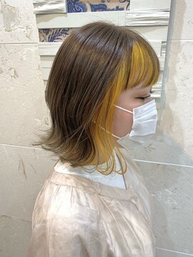 ラフューネ ヨコハマ(Raffune Yokohama) inner yellow／RaffuneYokohama SAYA