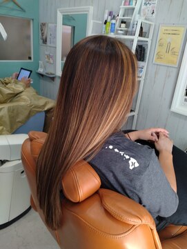 リトルスマイリー 鵠沼海岸店(Little Smiley) 美髪ロングヘアー/40代/50代/藤沢/鵠沼海岸