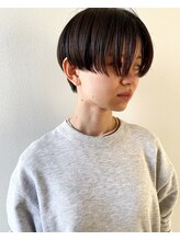 ヤウ(YAU) ハンサムショート