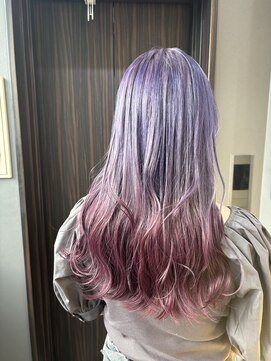 ジルバイジゼル(JILL by GiseL) グラデーションカラー