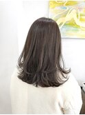白髪ぼかし脱白髪染め似合わせヘアー40代50代60代♪