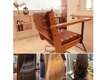 ヘアーアトリエ ラポルト(hair atelier la porte.)の雰囲気（【スタイリストKumi】柔軟性抜群な小柄女子♪正統派なカット◎）