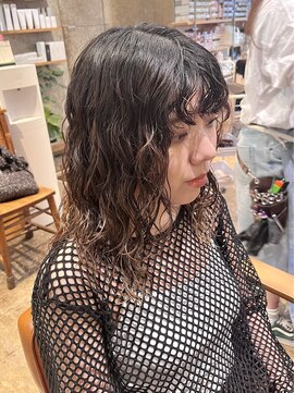 リンネ(Lin'ne) ミディアムスパイラルパーマ