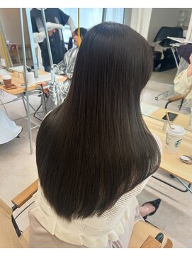 フルールバイアヴァンスクロス(Flulu by avance. cross) 髪質改善×モスグレージュ