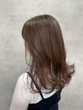 ルノン シェリー(LUNON cheliy) 暖色系カラー/艶カラー/レッド/ブラウン/ロング