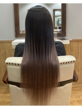 トランクス(TORANK'S) 【高級毛♪】 シールエクステ 70枚 【52センチ】　￥17400♪