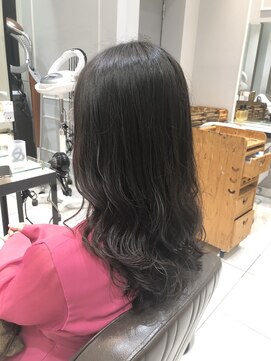 ネオリーブギンザ 銀座店(Neolive GINZA) 捻って乾かすだけで可愛いパーマヘア　(銀座)