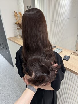 ペレ 栄店(PELE) 秋色/マロンブラウン/ショコラブラウン/オリーブベージュ/栄