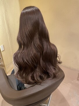 エリスホリエ(Eliss Horie) 【秋カラー】ラベンダーブラウン