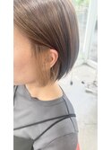 “インナー×ベージュ”