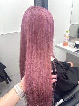 ゴウトゥデイシェアサロン 町田店(GO TODAY SHAiRE SALON) キャンディピンク【町田】