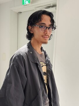 エイゾー 銀座(EIZO) メンズボブパーマ