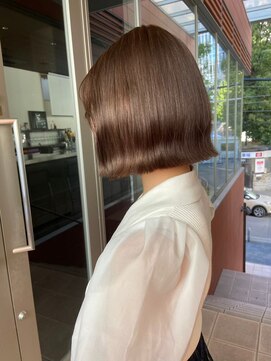 ダブル(W) ブリーチカラー/ダブルカラー/ハイトーン/藤が丘