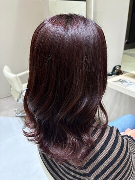 コルソ バイ ケーツー(CORSO by k-two) 透明感ラベンダーブラウン