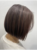 前下りボブ